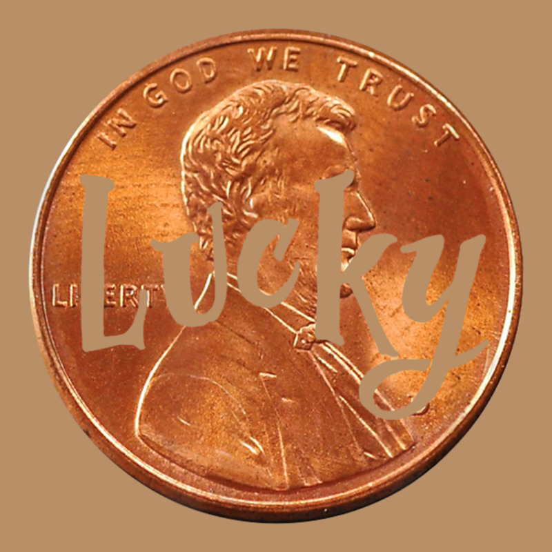 Cute Good Luck Gift - Lucky Penny Vintage Hoodie by Craftify | Teevron