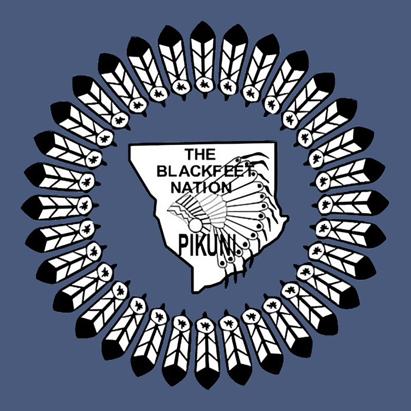Blackfeet Nation Flag   Blackfeet Vintage Hoodie by Craftify | Teevron