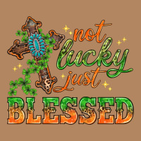 Not Lucky Just Blessed With Cross St. Patricks Day Long Sleeve Tee | Teevron