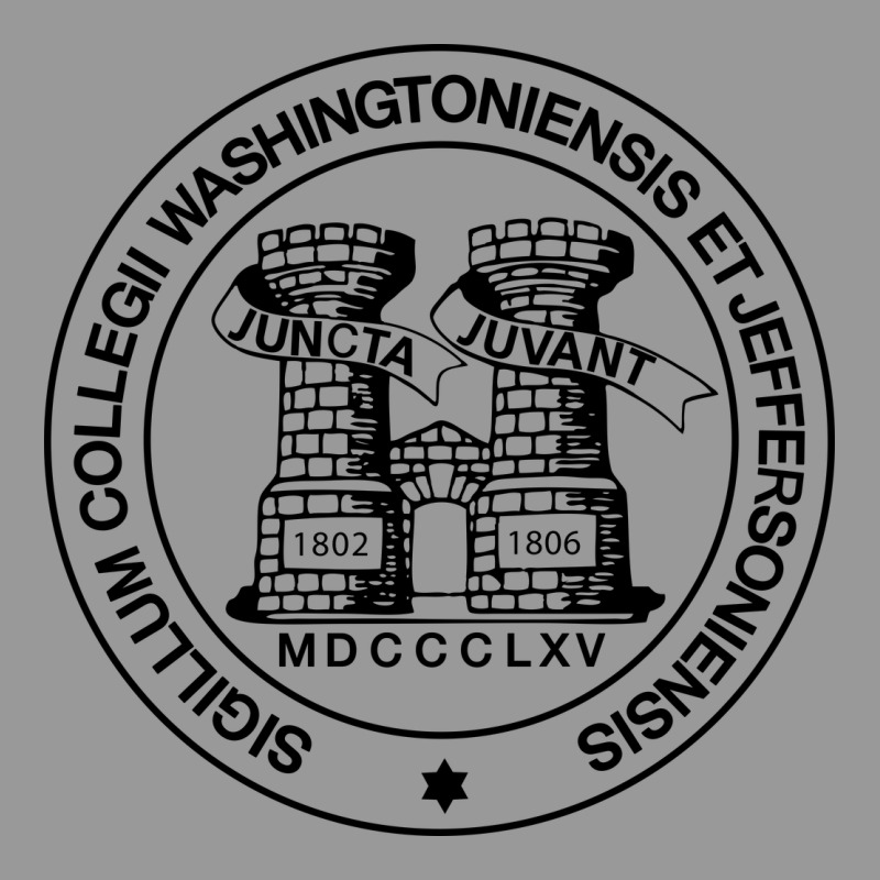 Washington & Jefferson College Vintage Hoodie by Craftify | Teevron
