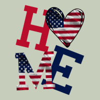 American Flag Home Ladies Tee | Teevron