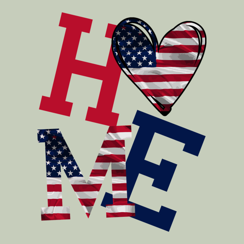 American Flag Home Ladies Tee by Bettercallsaul | Teevron