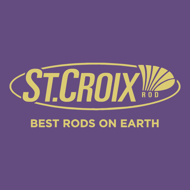 St Croix Rods Vintage Hoodie by Craftify | Teevron