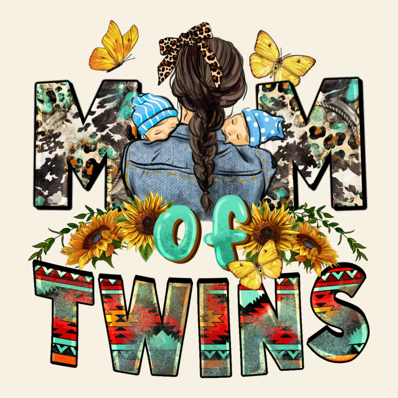 Mom Of Twins Boys Mother's Day Vintage Tee by CowGirlArtShop | Teevron