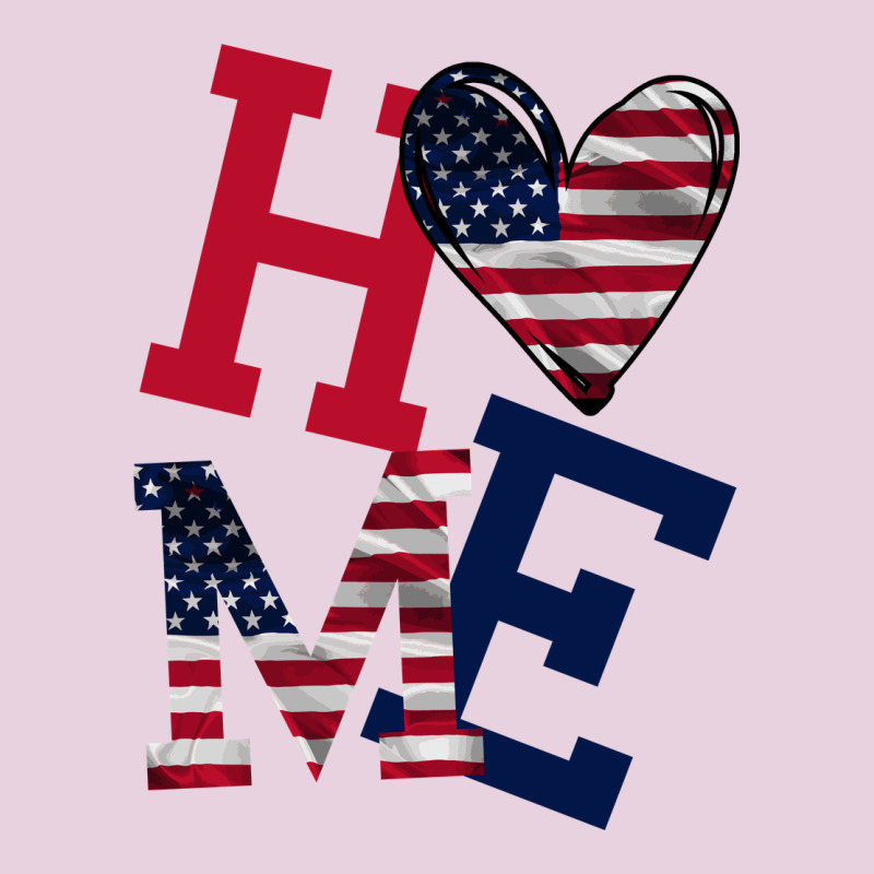 American Flag Home Ladies Tee by Bettercallsaul | Teevron