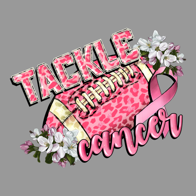 Tackle Cancer Vintage Hoodie by CowGirlArtShop | Teevron