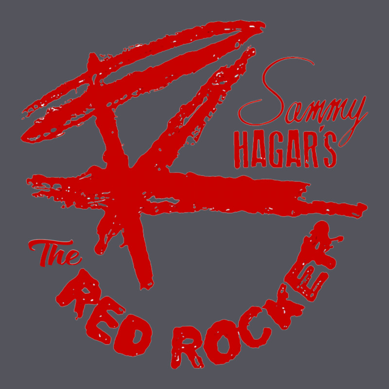 Red Rocker Music Vintage Hoodie by Craftify | Teevron