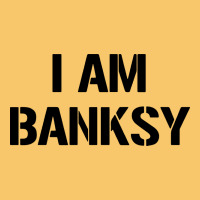 I Am Banksy Vintage Hoodie | Teevron