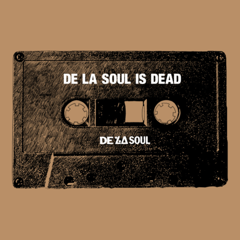 De La Soul Cassette Tape Vintage Hoodie by Craftify | Teevron
