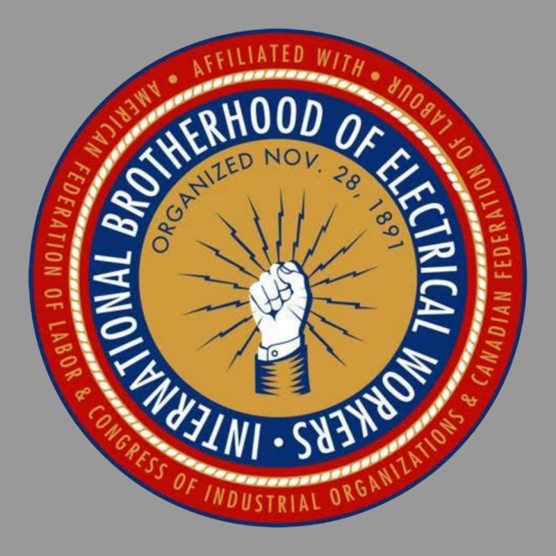 Ibew Electrician 1 Vintage Hoodie by Craftify | Teevron