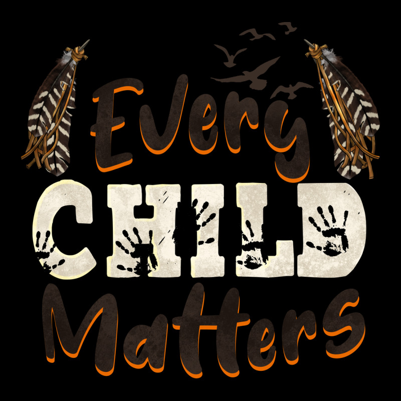Every Child Matters Heavy Core Tee by BarkalooDesign | Teevron