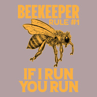 Bee Beekeeper If I Run You Run Bumble Bee Humour 449 Hive Beekeeping Vintage Hoodie | Teevron