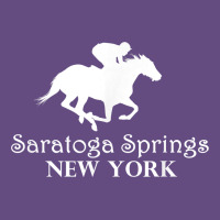 Saratoga Springs New York Horse Racing Jockey Vintage Hoodie | Teevron