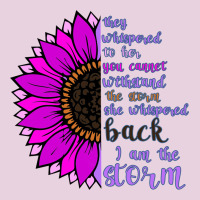 I Am The Storm Sunflower Ladies Tee | Teevron