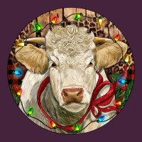 Charolais Heifer Christmas Premium Tee | Teevron