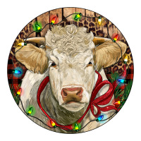 Charolais Heifer Christmas | Teevron