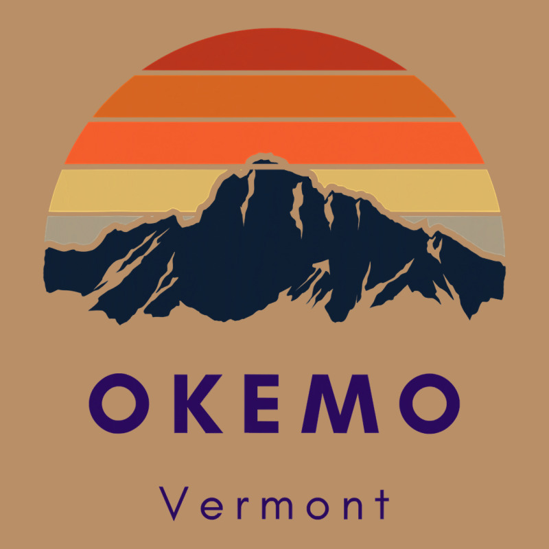 Okemo Vermont Skiing Snowboarding Hikers Gifts For Vt Travel Vintage Hoodie by InspiraDesign | Teevron