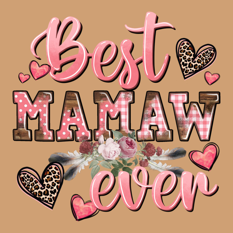 Best Mamaw Ever Mother's Day Vintage Tee by CowGirlArtShop | Teevron