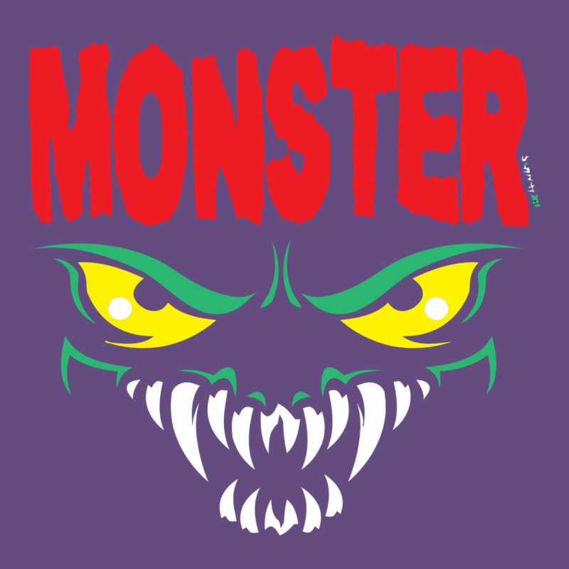 Monster Vintage Hoodie by InspiraDesign | Teevron