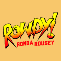 Ronda Rousey Merch Rowdy Ronda Rousey Shirt Vintage Hoodie | Teevron