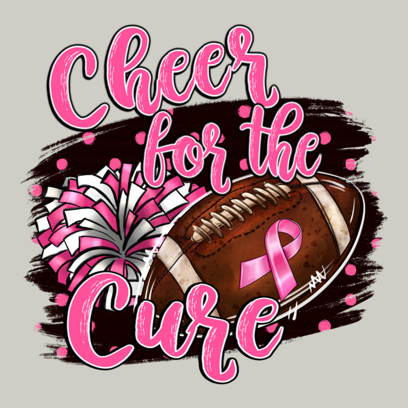 Cheer For The Cure Heavyweight Hoodie by BarkalooDesign | Teevron