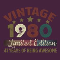 Vintage 1980 Limited Edition 41 Years Of Being Awesome Premium Tee | Teevron