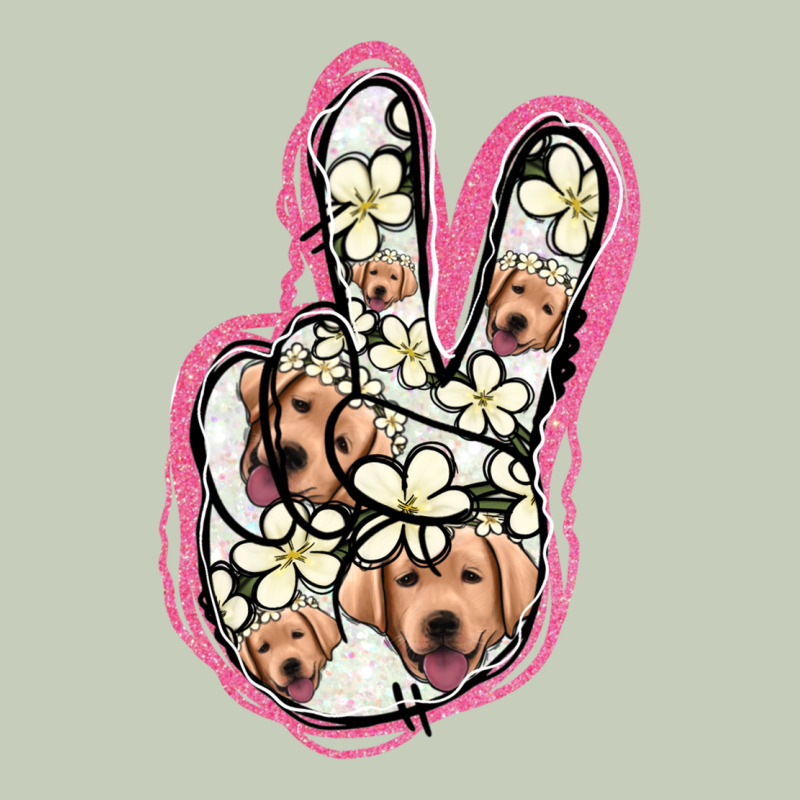 Jack Russel Peace Sign Long Sleeve Tee by Jasminsmagicworld | Teevron