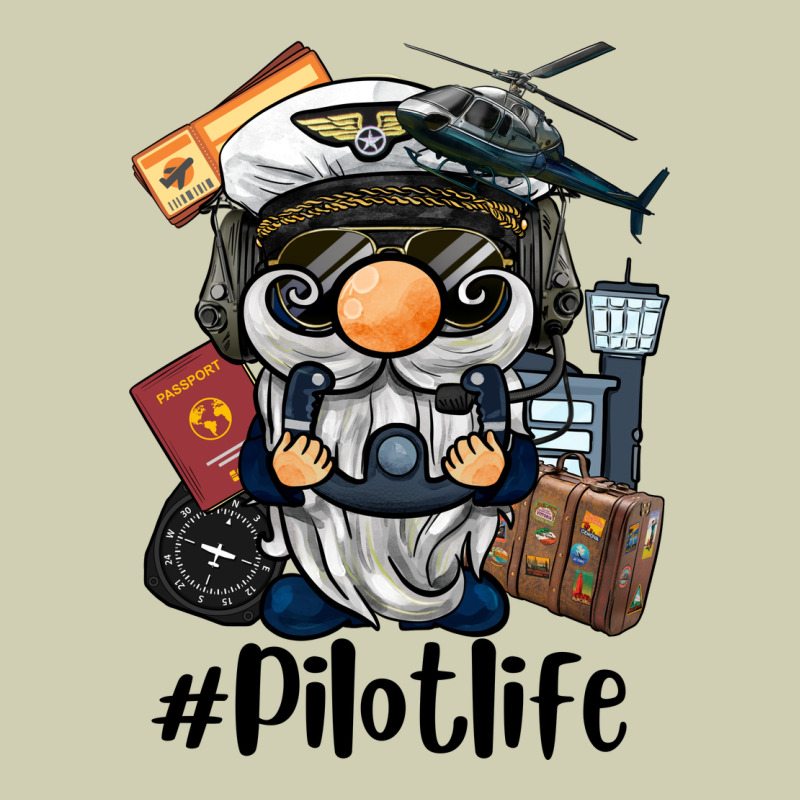 Pilot Life Gnome Heavy Core Tee by BarkalooDesign | Teevron