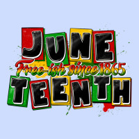Juneteenth Freeish Since 1865 Urban Heavy Tee | Teevron