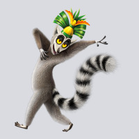 All Hail King Julien Zipper Hoodie | Teevron