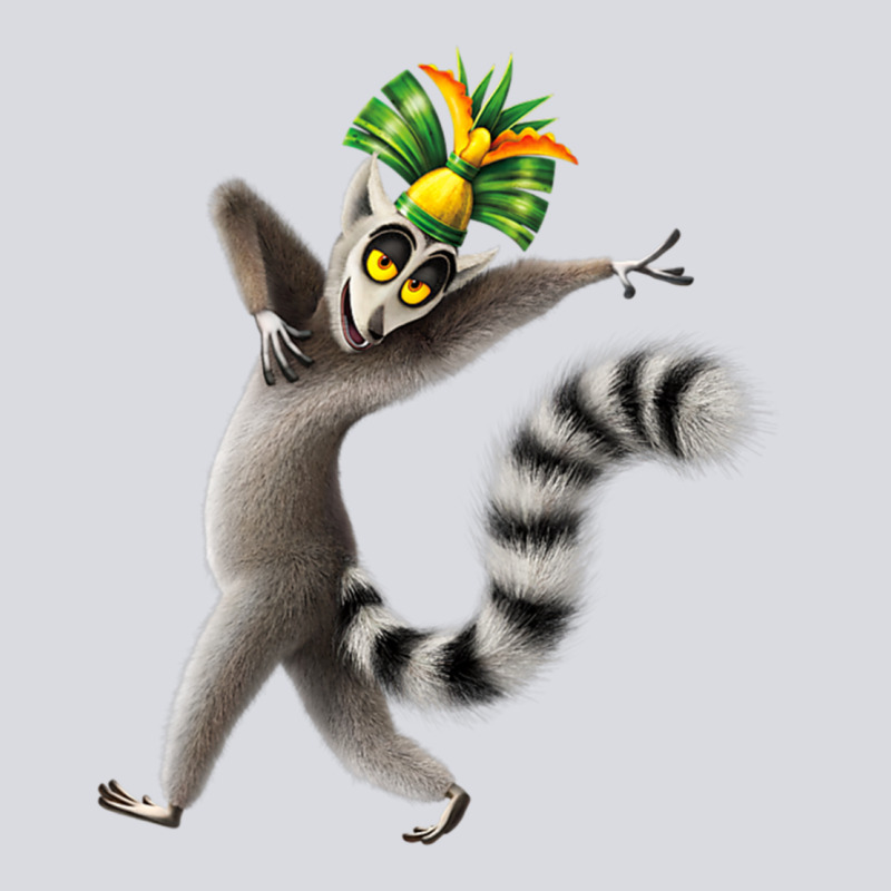 All Hail King Julien Zipper Hoodie by DesignPulse | Teevron