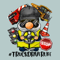 Truck Driver Life Gnome Heavy Core Tee | Teevron