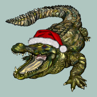 Christmas Alligator Premium Sweatshirt | Teevron