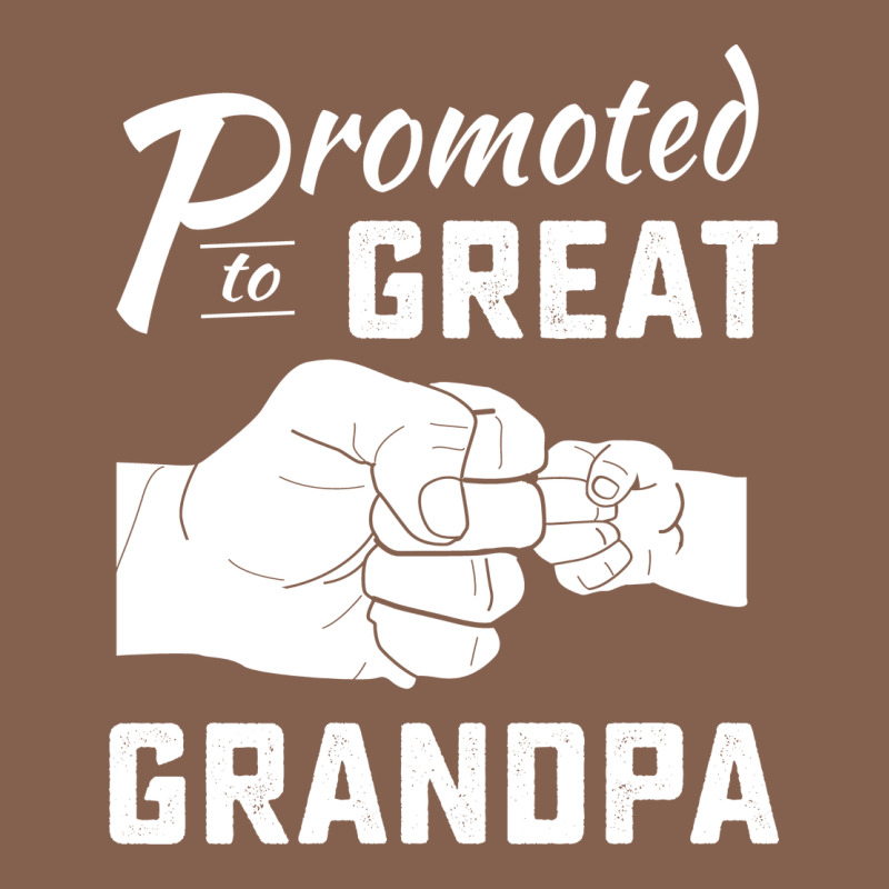 Promoted To Great Grandpa Zipper Hoodie by PixelWave | Teevron