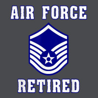 Military Master Sergeant Air Force Retired T Shirt Zipper Hoodie | Teevron