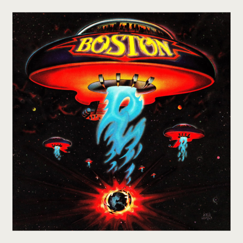 Boston Classic Zipper Hoodie by PixelWave | Teevron