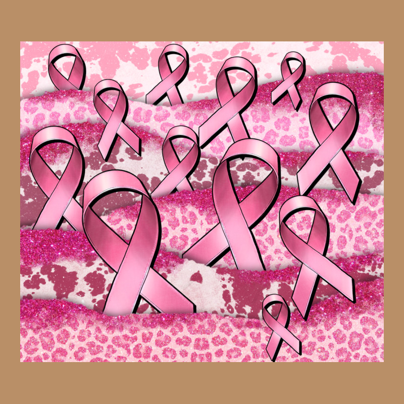 Ribbon  Breast Cancer Vintage Hoodie by CowGirlArtShop | Teevron