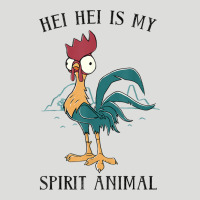 Moana Hei Hei Is My Spirit Animal Portrait Zipper Hoodie | Teevron