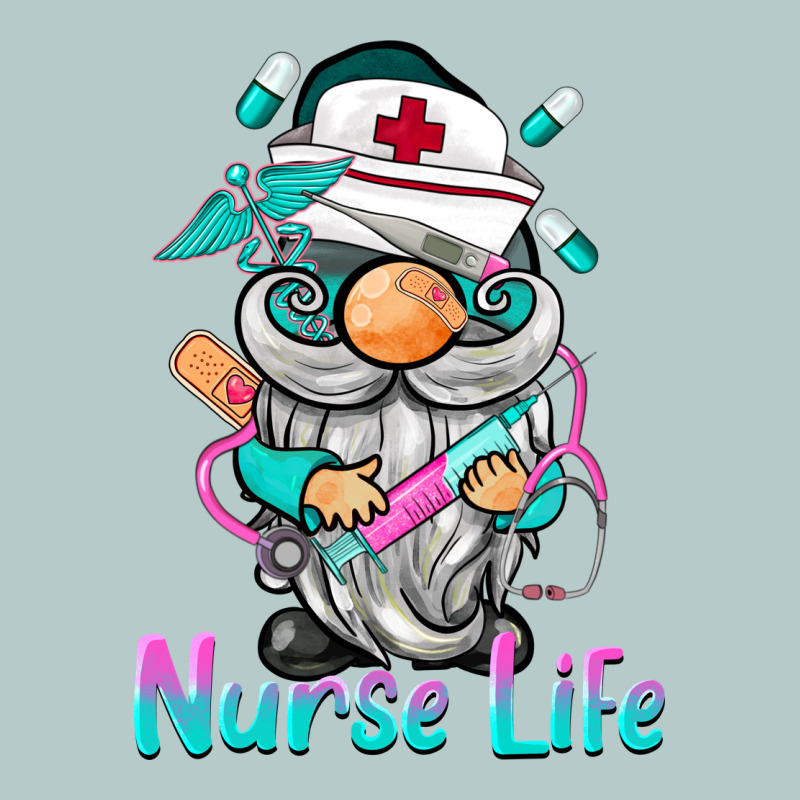 Nurse Life  Gnome Heavy Core Tee by BarkalooDesign | Teevron