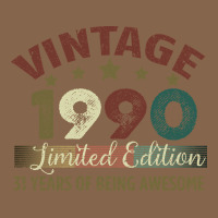Vintage 1990 Limited Edition 31 Years Of Being Awesome Premium Tee | Teevron
