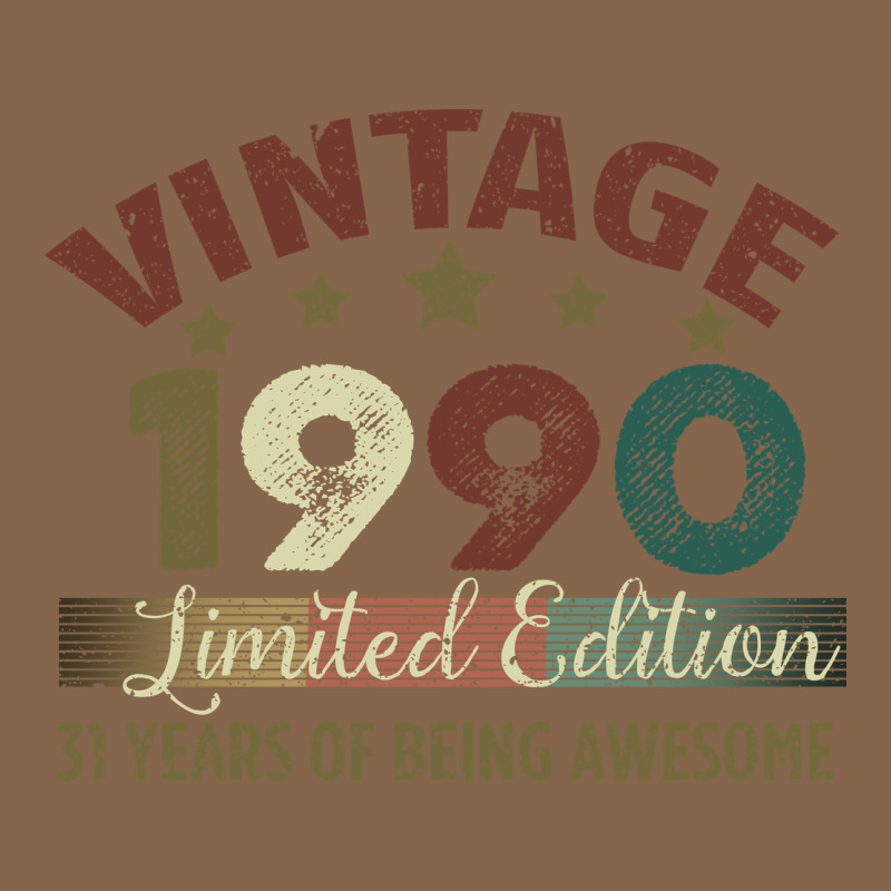 Vintage 1990 Limited Edition 31 Years Of Being Awesome Premium Tee by Bettercallsaul | Teevron
