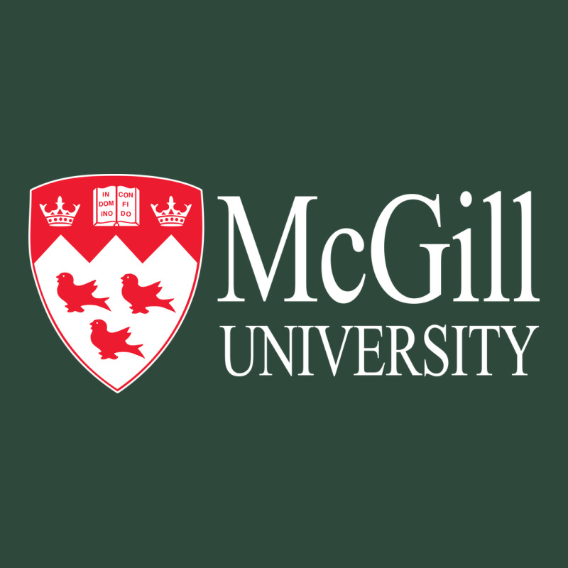 Mcgill University Zipper Hoodie by Craftify | Teevron