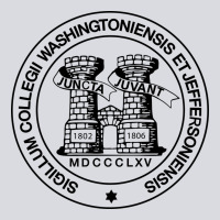 Washington & Jefferson College Zipper Hoodie | Teevron