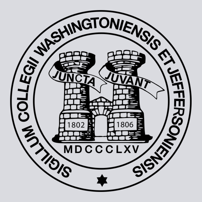 Washington & Jefferson College Zipper Hoodie by Craftify | Teevron