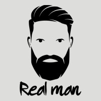 Real Man Zipper Hoodie | Teevron