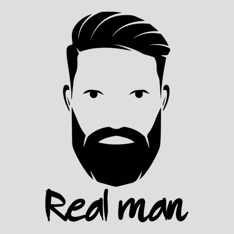 Real Man Zipper Hoodie by Craftify | Teevron