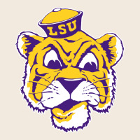 Vintage Louisiana State Tiger Mascot Zipper Hoodie | Teevron