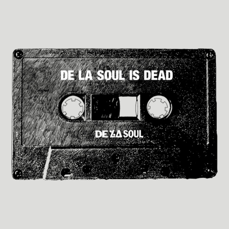 De La Soul Cassette Tape Zipper Hoodie by Craftify | Teevron