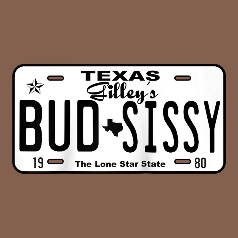 Country Love Gilley's Bud N Sissy Texas Cowboy License Gift Raglan Bas Zipper Hoodie by Craftify | Teevron