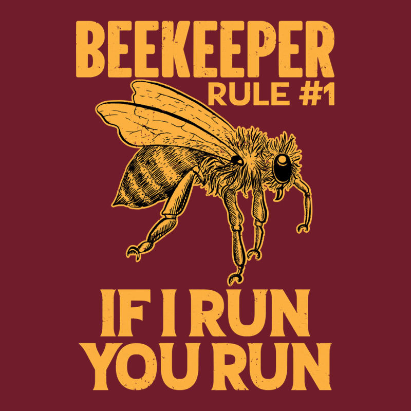 Bee Beekeeper If I Run You Run Bumble Bee Humour 449 Hive Beekeeping Zipper Hoodie by Craftify | Teevron
